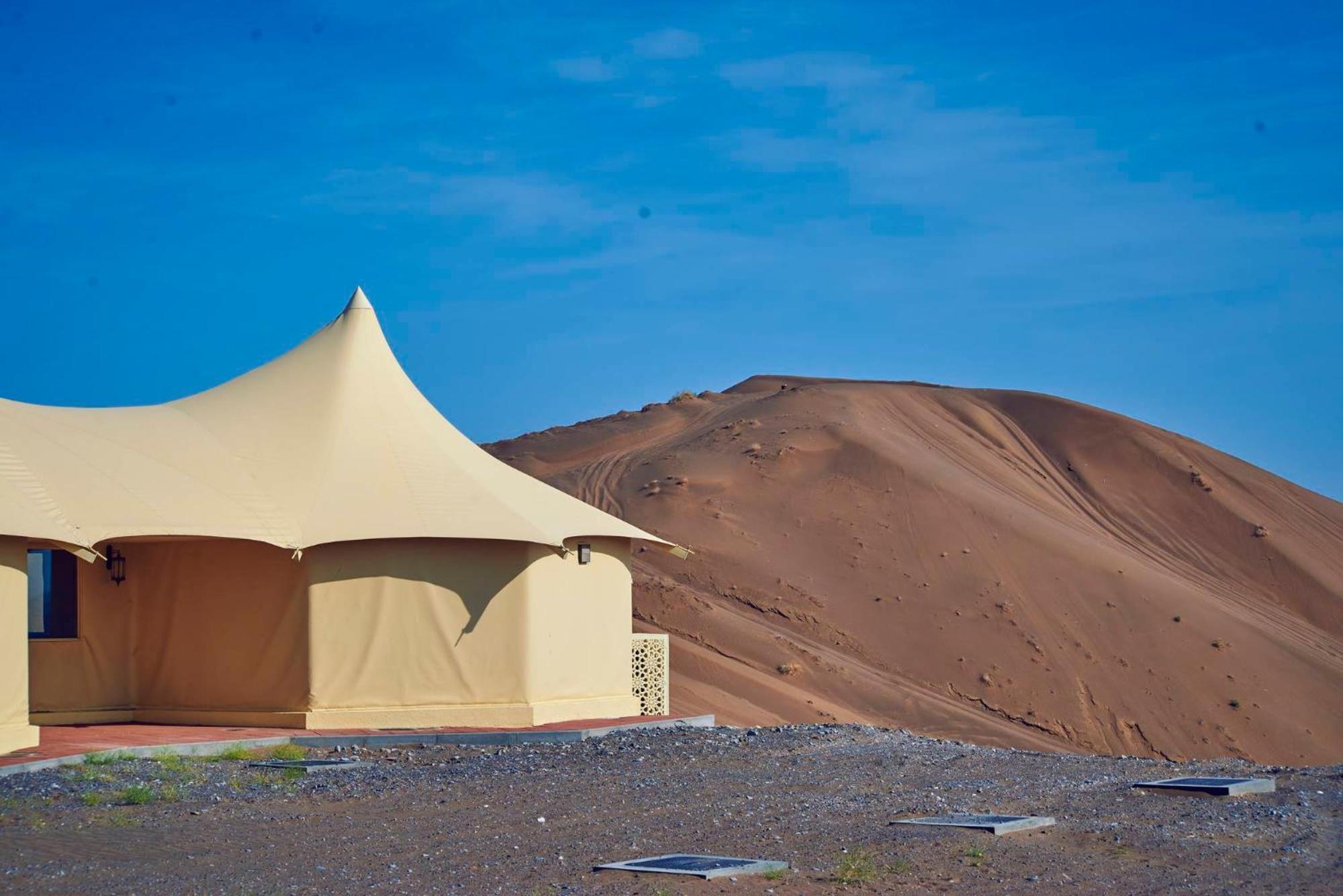 Dunes By Al Nahda Hotel Abyad Buitenkant foto