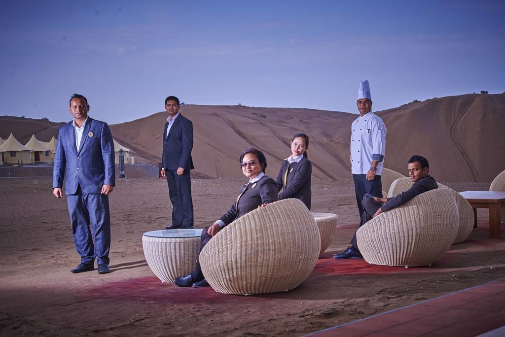 Dunes By Al Nahda Abyad Buitenkant foto