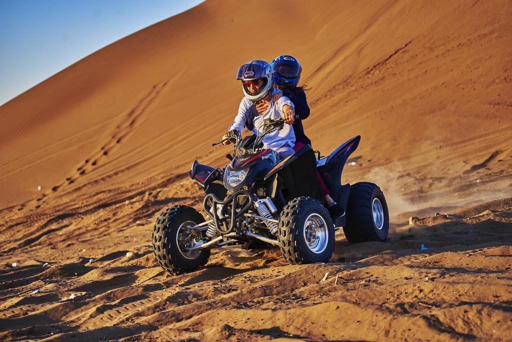 Dunes By Al Nahda Hotel Abyad Buitenkant foto